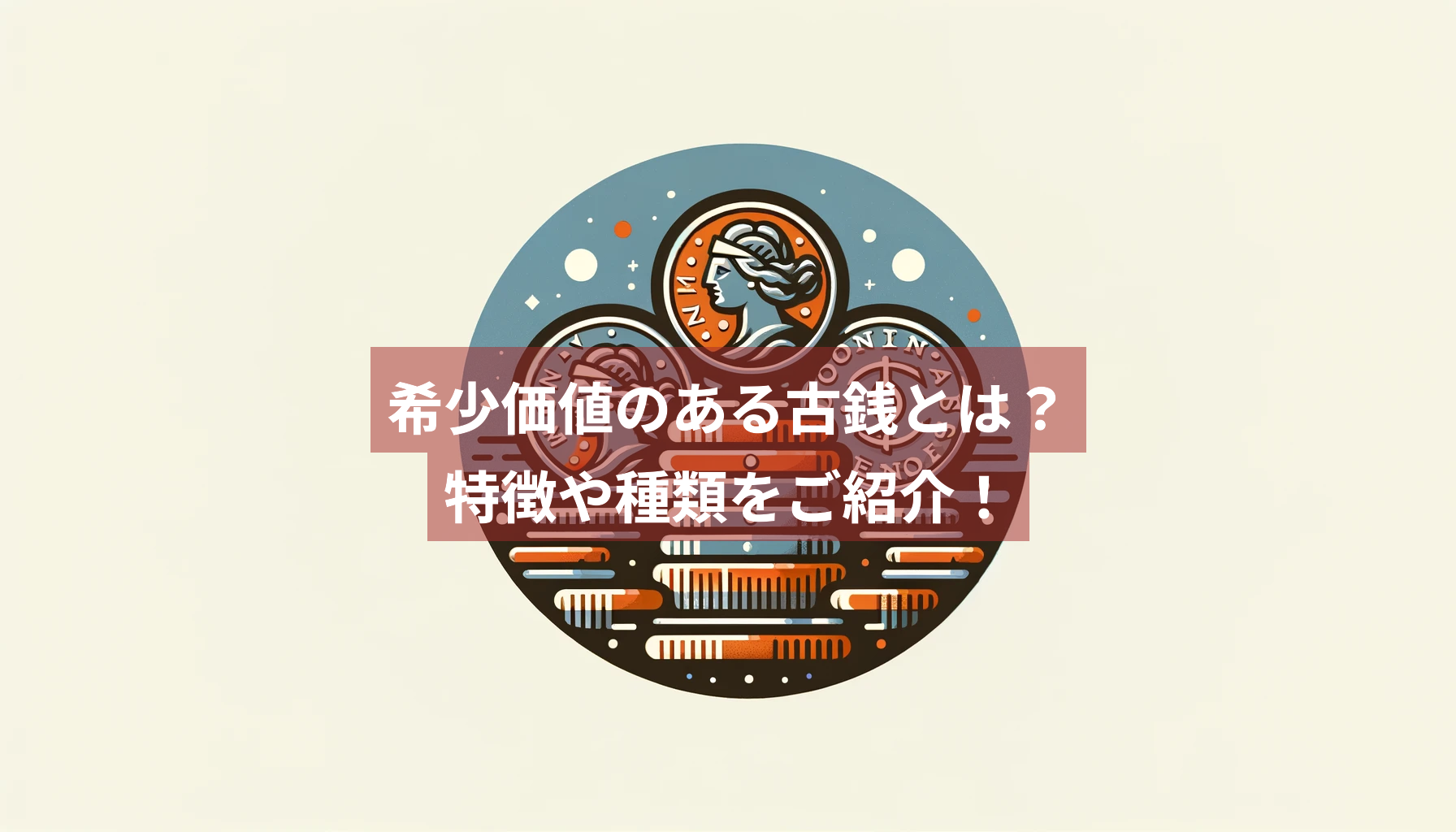 希少価値のある古銭とは？特徴や種類をご紹介！ | 骨董品買取コラム 