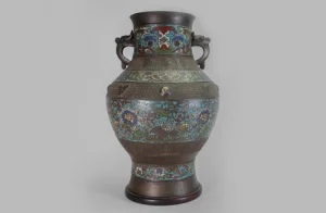 中国古玩銅胎大壺
