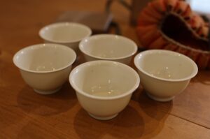 白高麗煎茶碗 買取 福岡